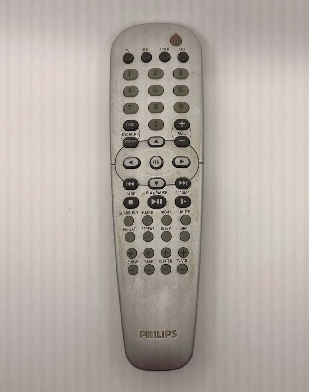 Philips RC19245011/01 Remote Control
